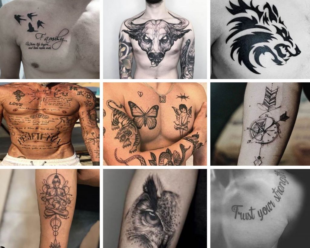 symbolic tattoos that symbolize strength