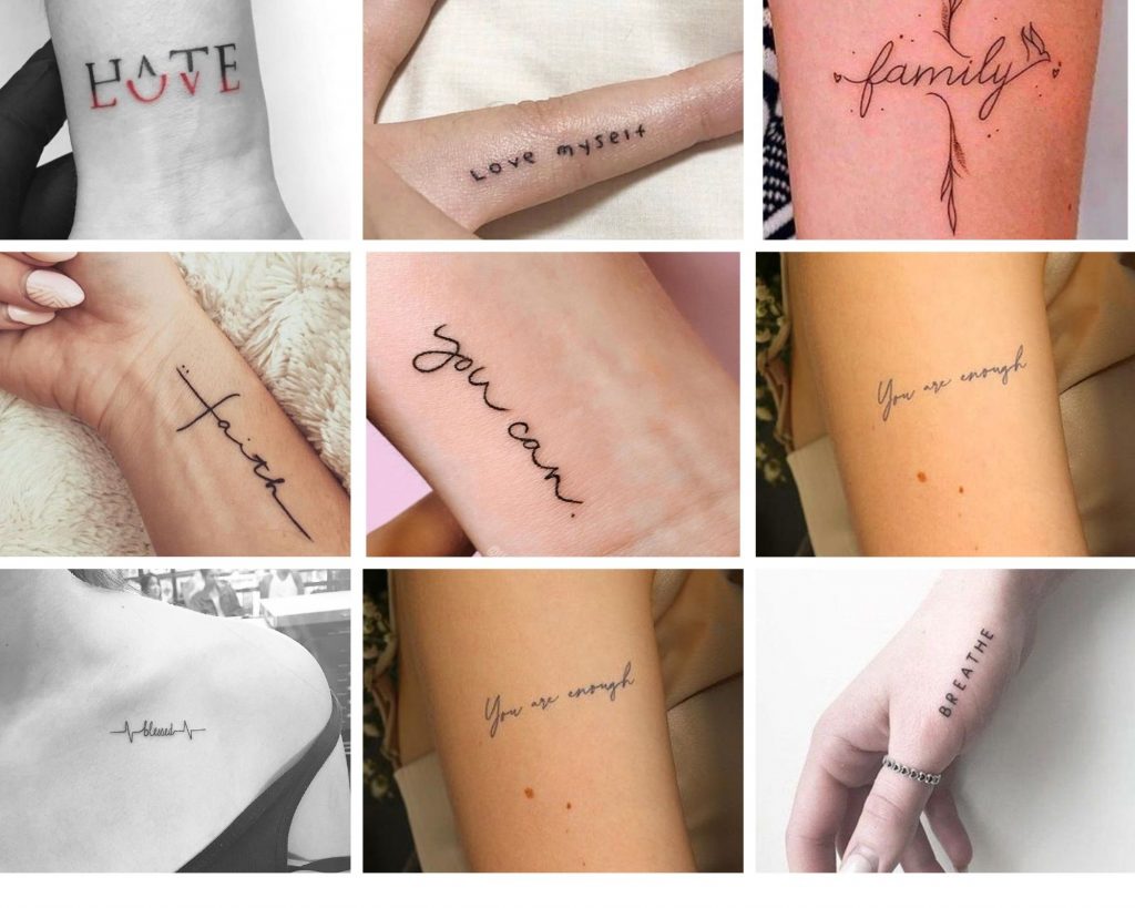 243 Exclusive Designs Of Small Tattoos For Girls 15