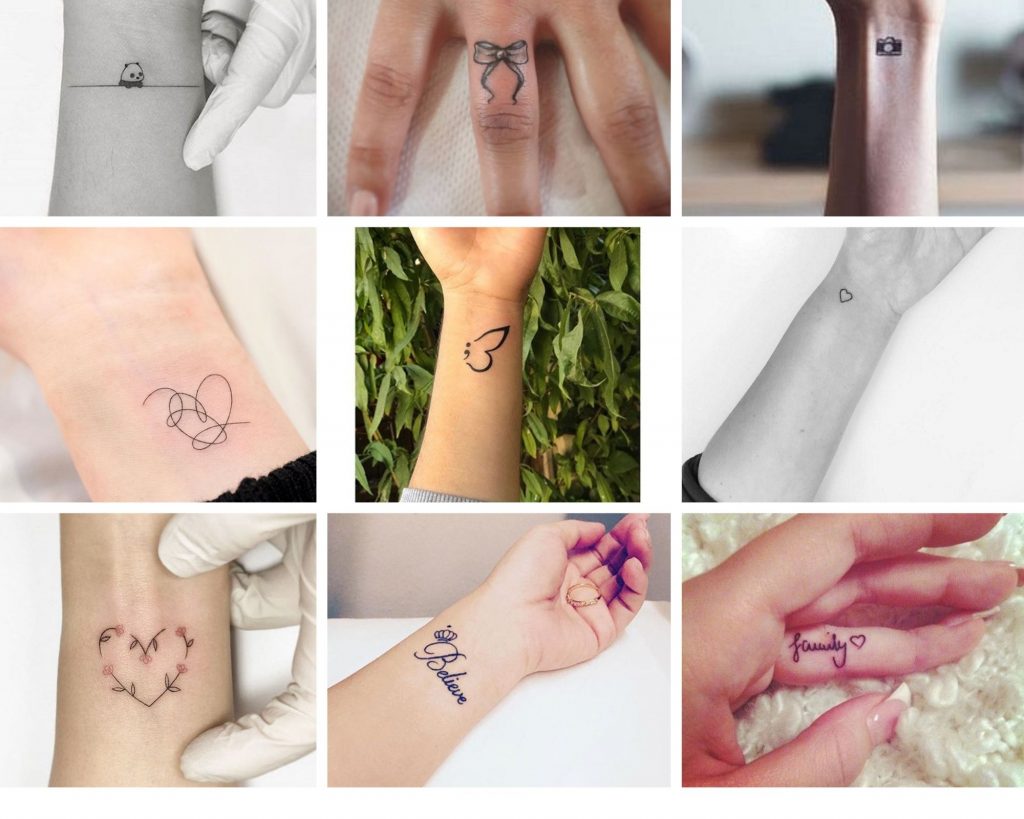 243 Exclusive Designs Of Small Tattoos For Girls 19