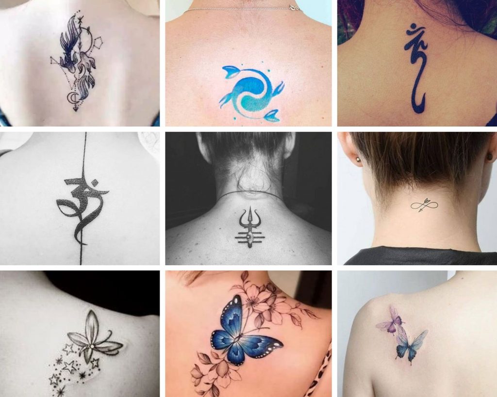 Back Tattoos For Women That is Eye Catching (37 Photos) | Boyun dövmesi,  Sırt dövmesi kadınları, But dövmeleri
