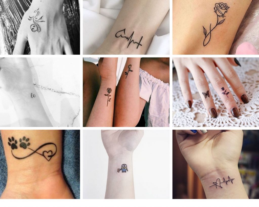 243 Exclusive Designs Of Small Tattoos For Girls 20