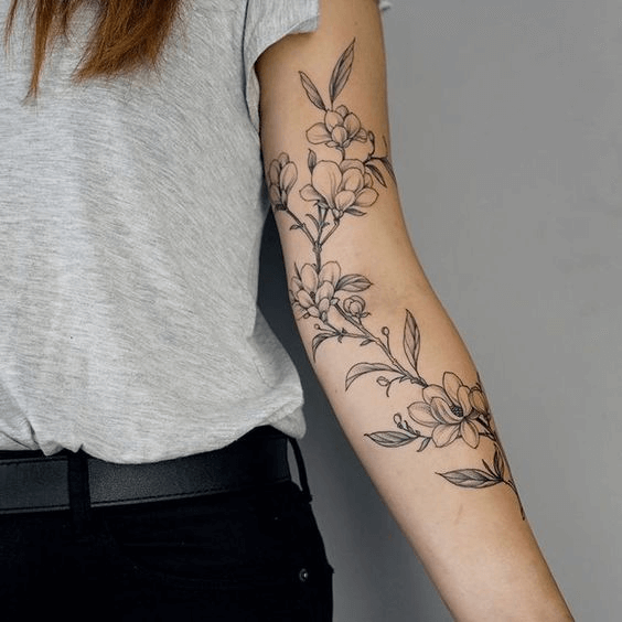 162 Unique Tattoos For Couples, BFFs, and Sisters 6