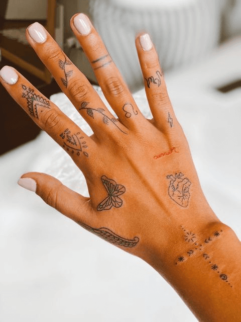 Most popular tattoo placements for women: 162 Unique Tattoos For Couples, BFFs, and Sisters