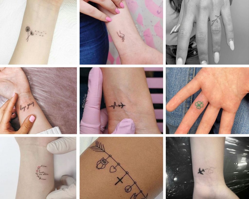 243 Exclusive Designs Of Small Tattoos For Girls 23