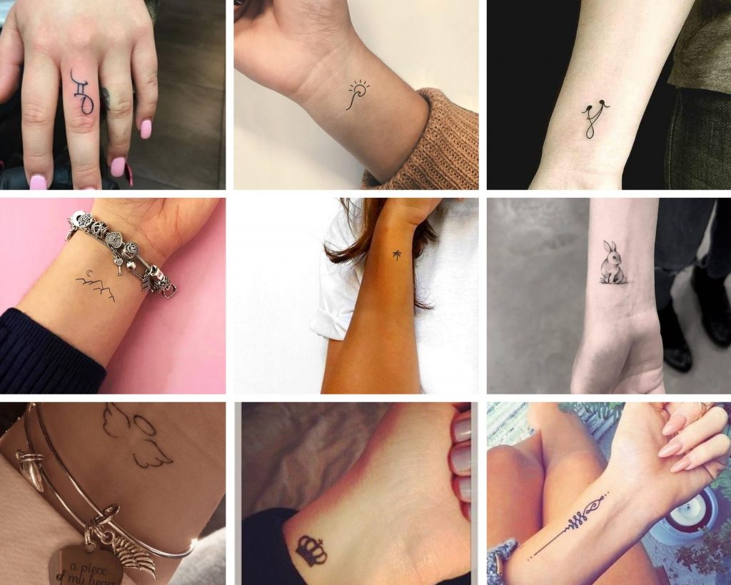 243 Exclusive Designs Of Small Tattoos For Girls 24