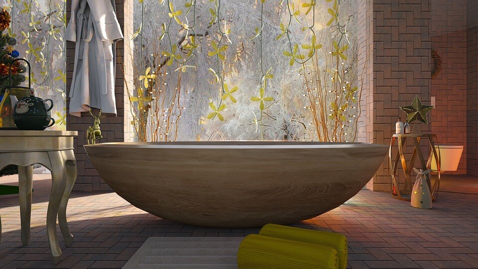 Picture of a bathtub as an inspiration for bathroom renovation practical ideas.
