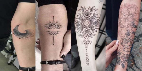 womens half sleeve tattoo ideas
