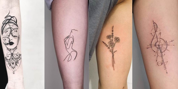 half sleeve tattoo ideas female
