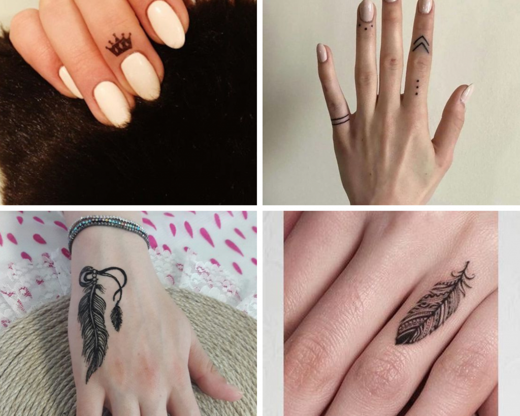 Kohinoor Tattoo - R Latter Finger Tattoo for Girl Tattoo... | Facebook