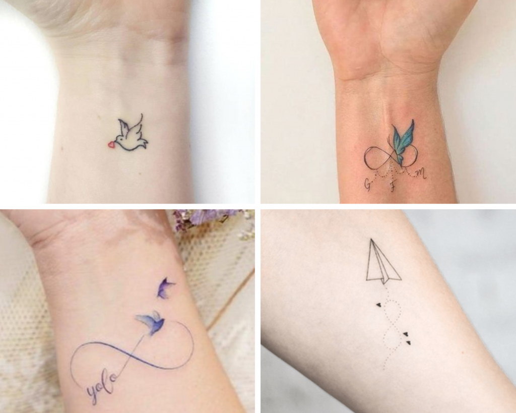 hand tattoos female
