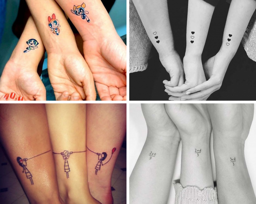 hand tattoos small
