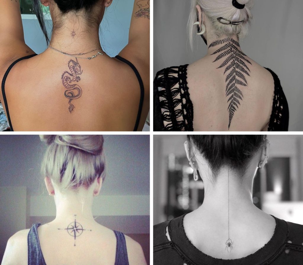 20 Best back neck tattoo ideas  small tattoos body art tattoos cool  tattoos