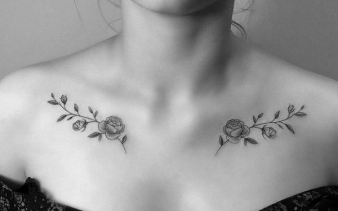 104 Fascinating Neck Tattoos For Woman