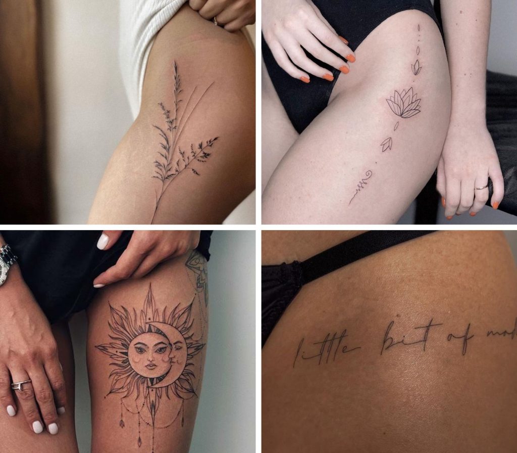 Simple Hip Tattoos Perfect for Your Body - Tattoo Glee