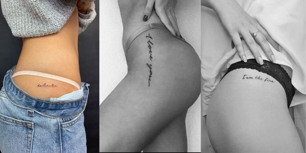 Small Thigh Tattoos for Women - Photos of Works By Pro Tattoo Artists at  theYou.com
