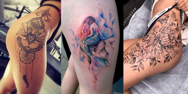 160 Thigh Tattoo Quotes: Inspiration, Love, and Adventure | Art and Design