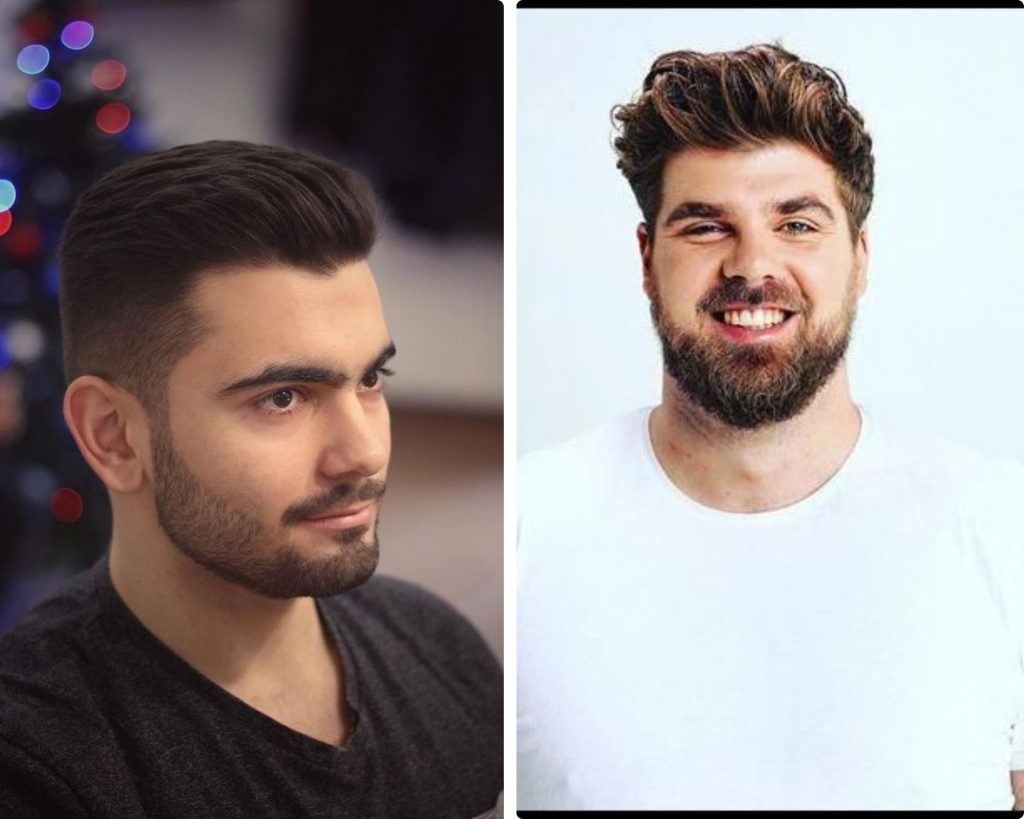 hairstyle for men face shape｜TikTok Search