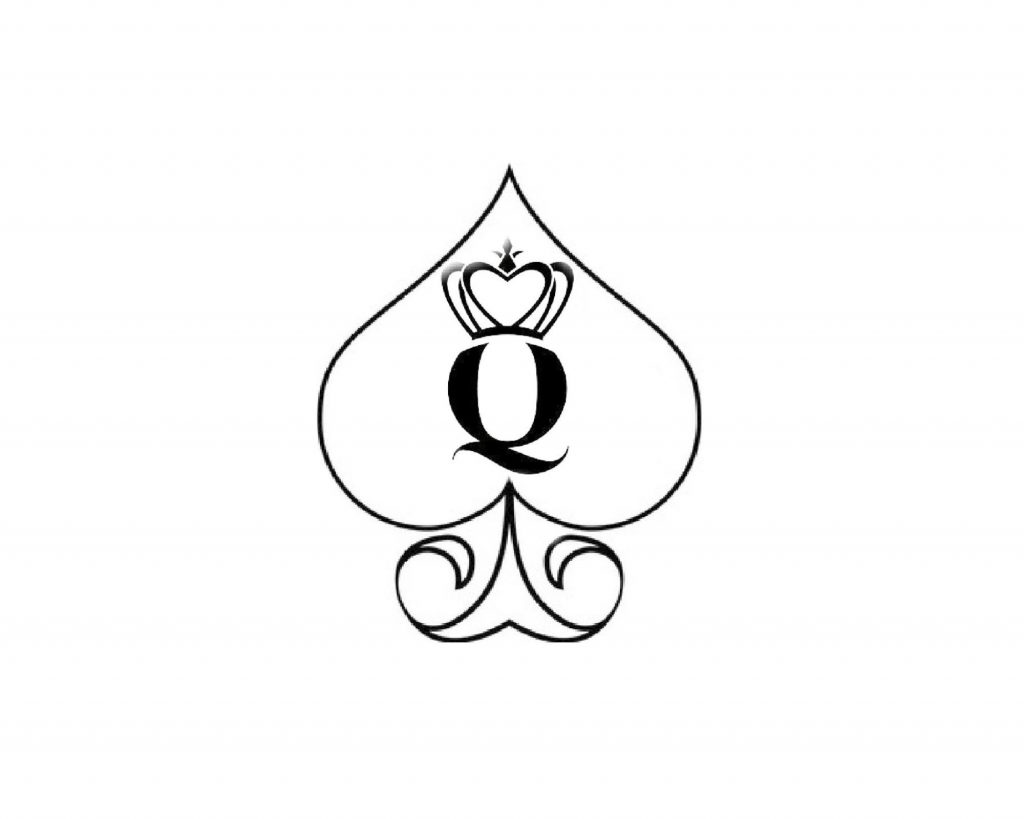 Queen of hearts tattoo symbol as an inspiration for heart for tattoo designs for you