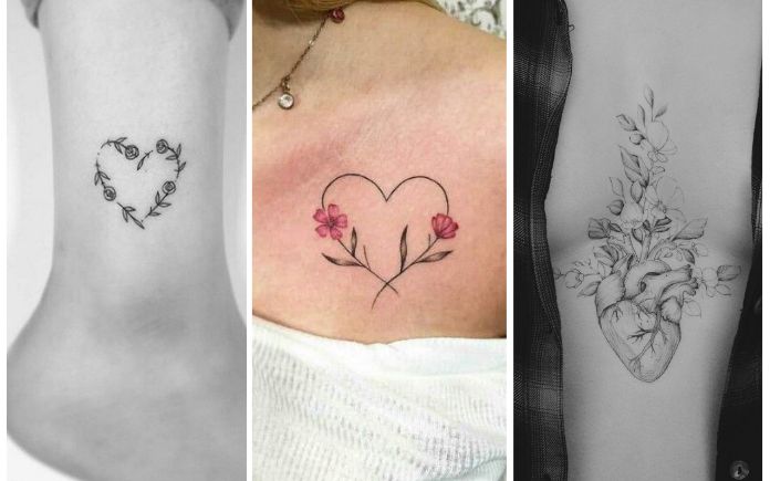 45 Beautiful Anatomical Heart Tattoo Designs-The Art of Biological Realism