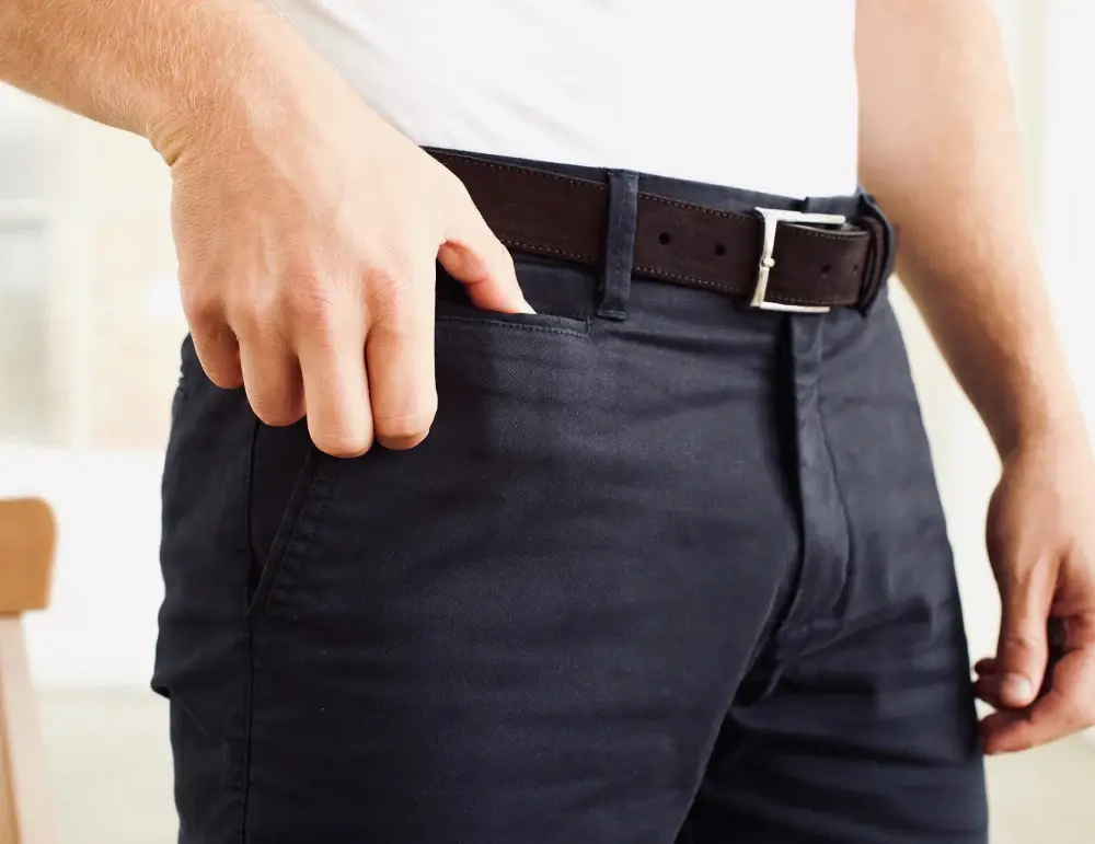 5 Unexpected Ways to Elevate Your Style with Men's Black Chinos